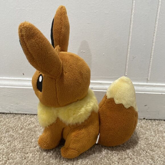Eevee Plush Pokémon Pocket Monsters Nintendo/Pokémon San-Ei Co Ltd S1609-248 - Picture 2 of 8